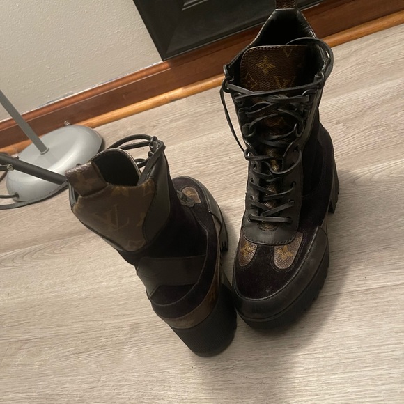 Louis Vuitton Laureate Platform Desert Boot - Picture 4 of 4
